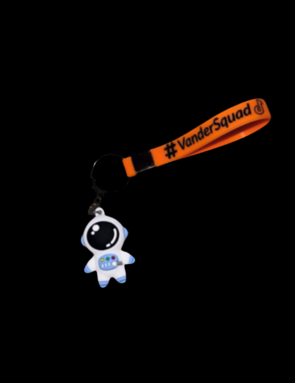 Orange Edition VanderSquad Keychain
