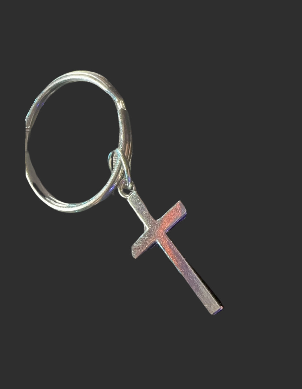 Let God Lead Christian Keychain Charm