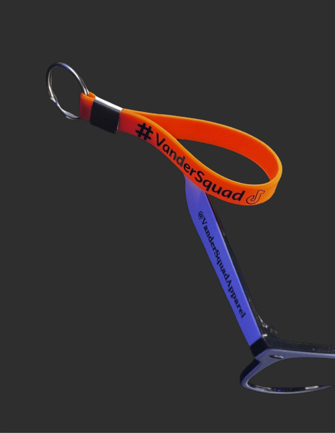 Orange Edition VanderSquad Keychain