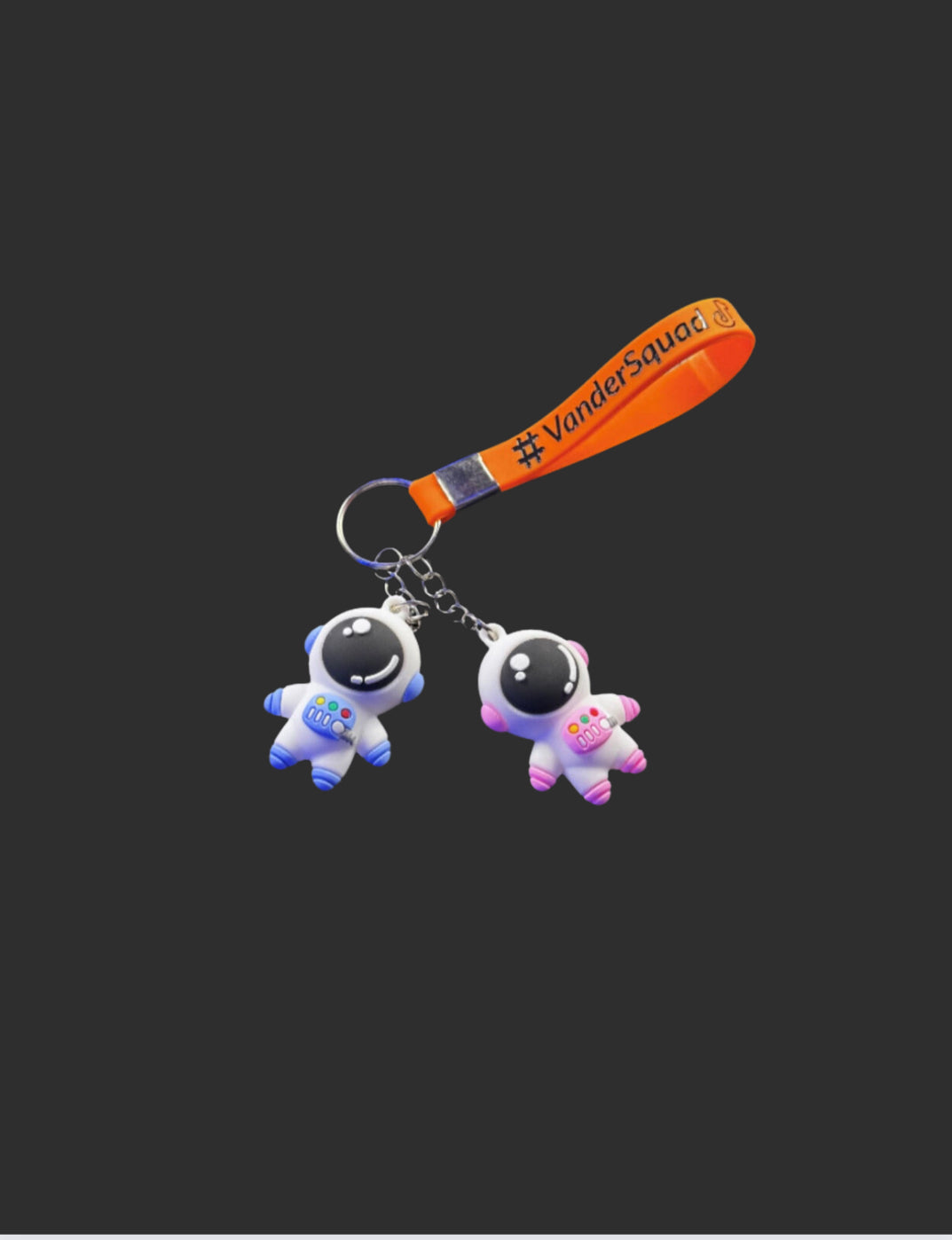 Orange Edition VanderSquad Keychain