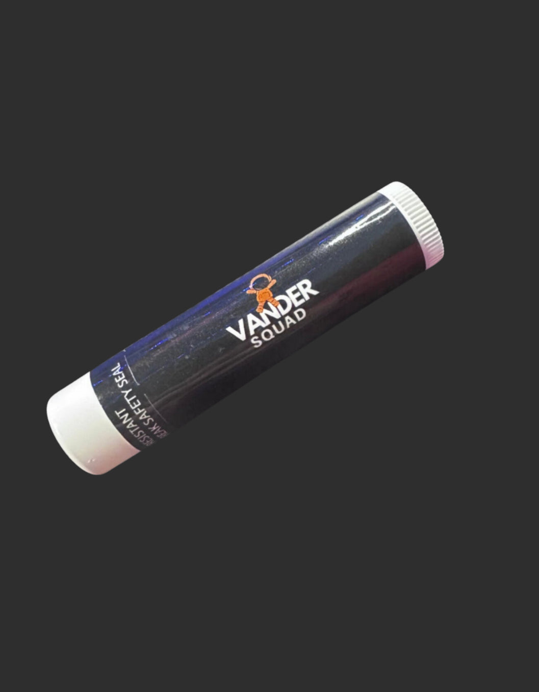 VanderSquad Peppermint Candy Chapstick. (x3 Set)