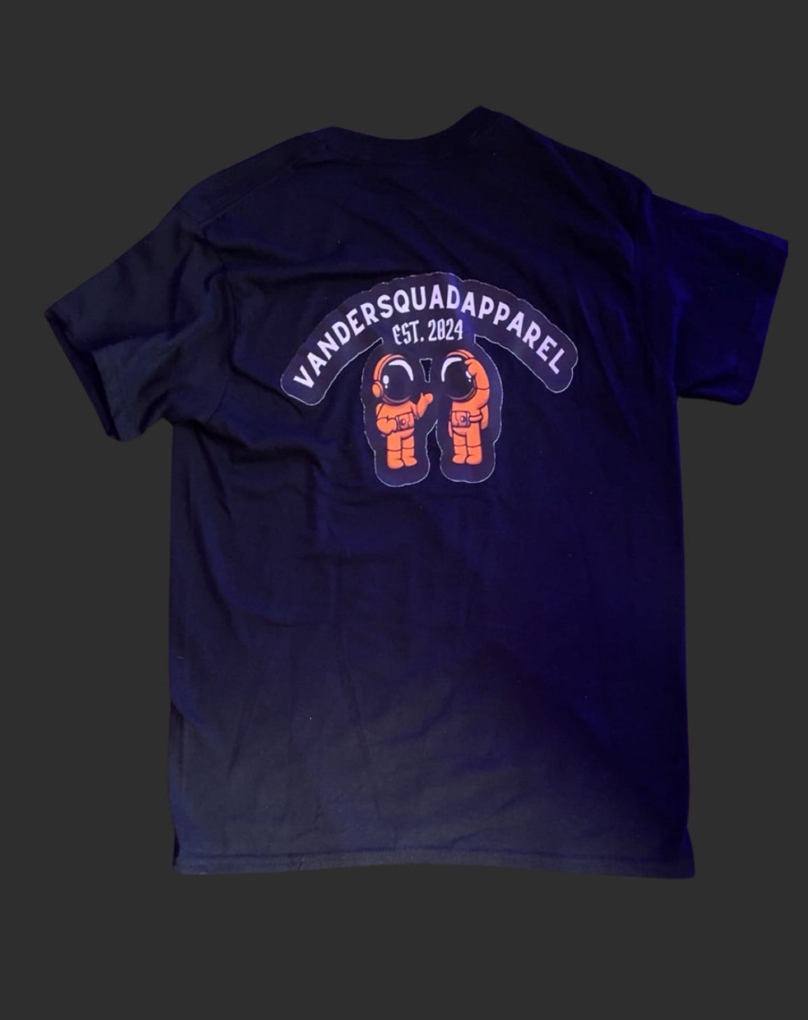 VanderSquad Astronaut collection Tees