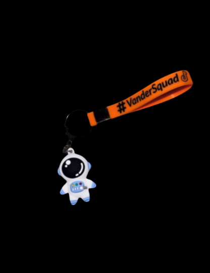 Orange Edition VanderSquad Keychain