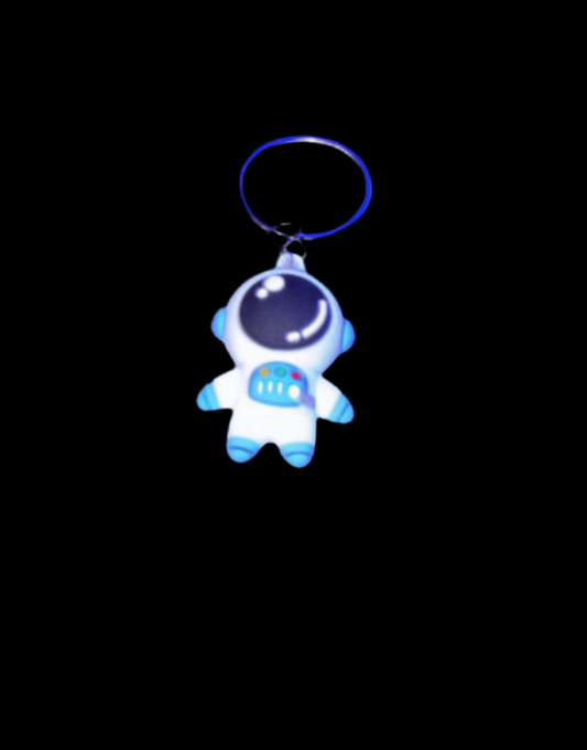 Astronaut Keychain Charm