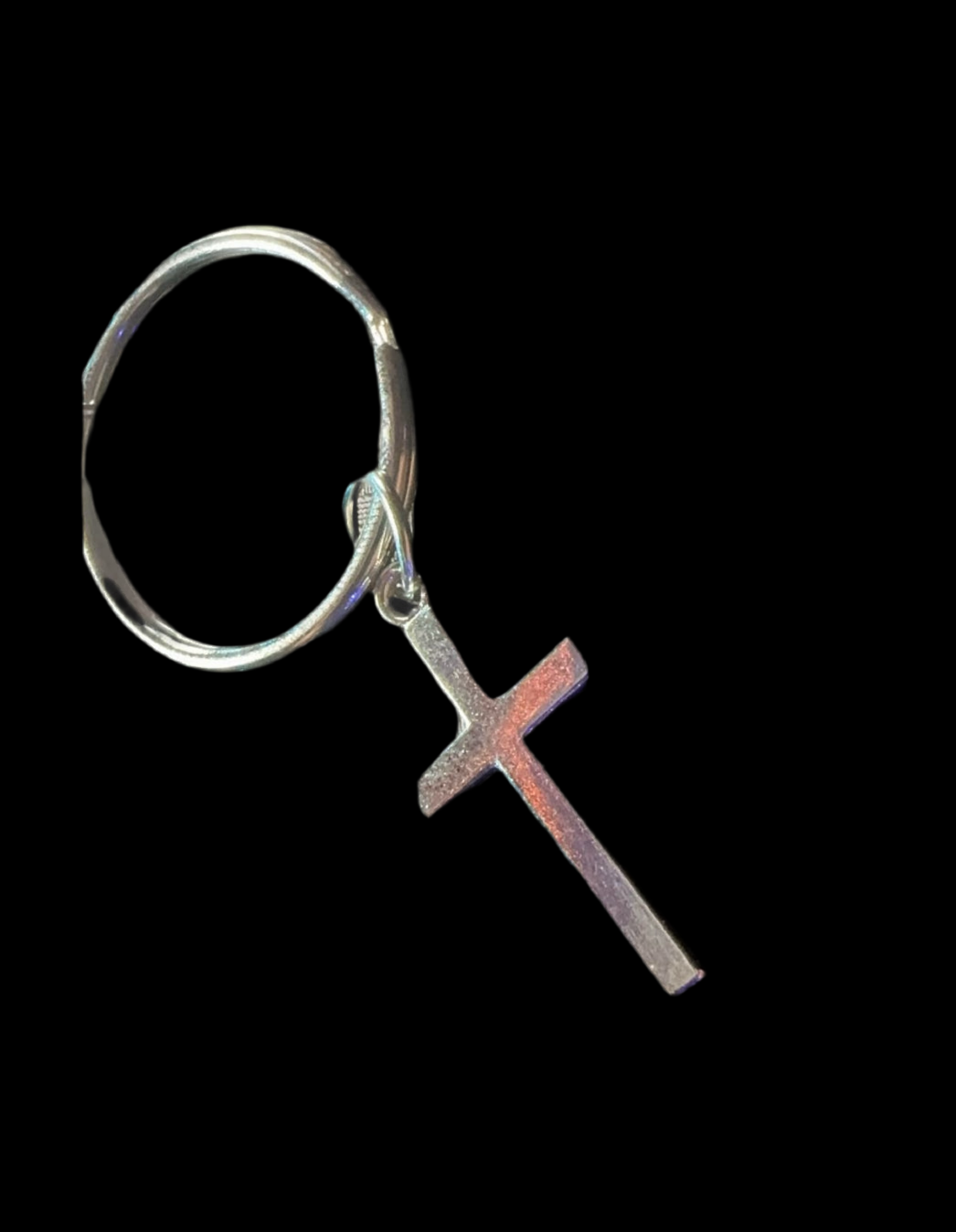 Let God Lead Christian Keychain Charm