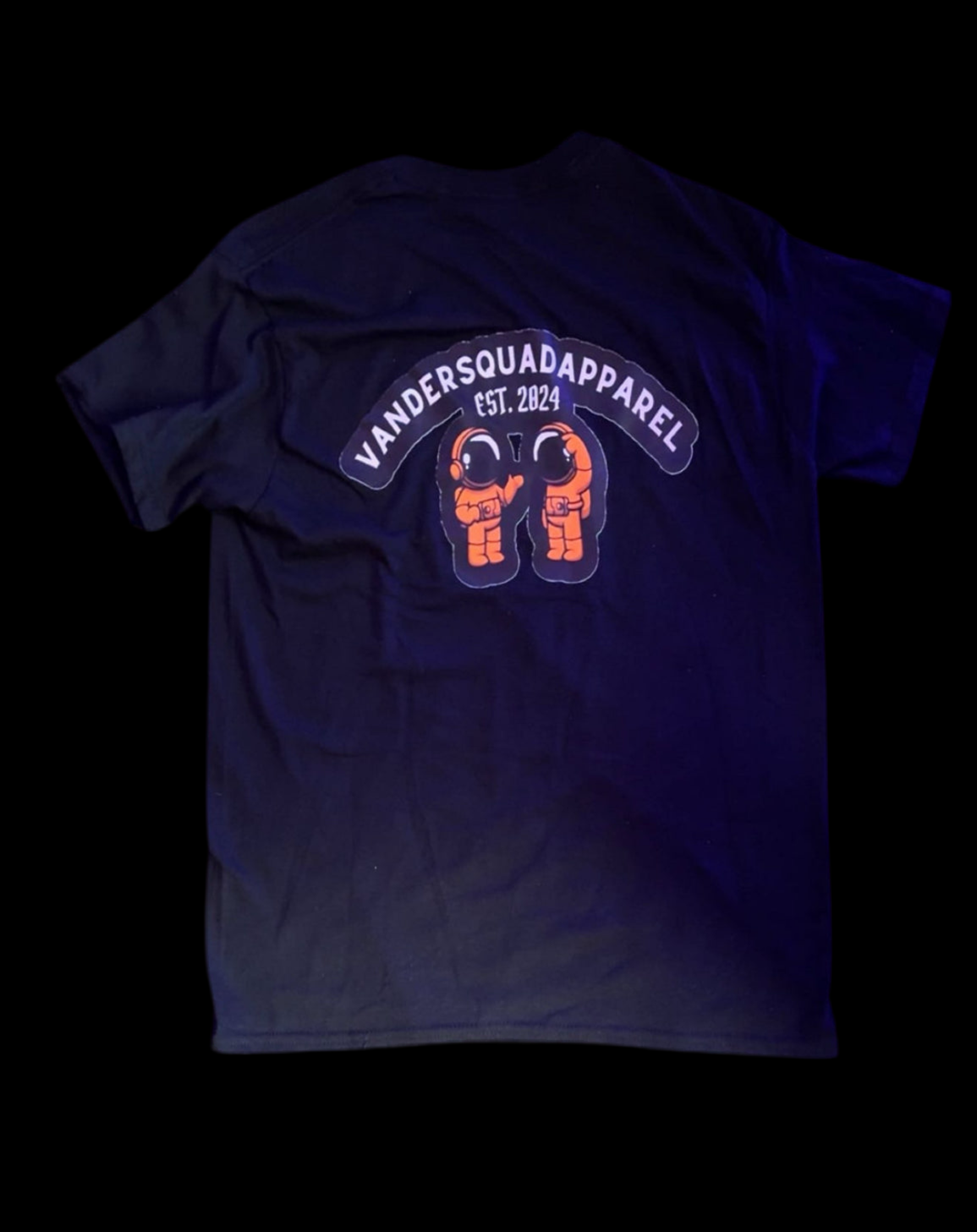 VanderSquad Astronaut collection Tees