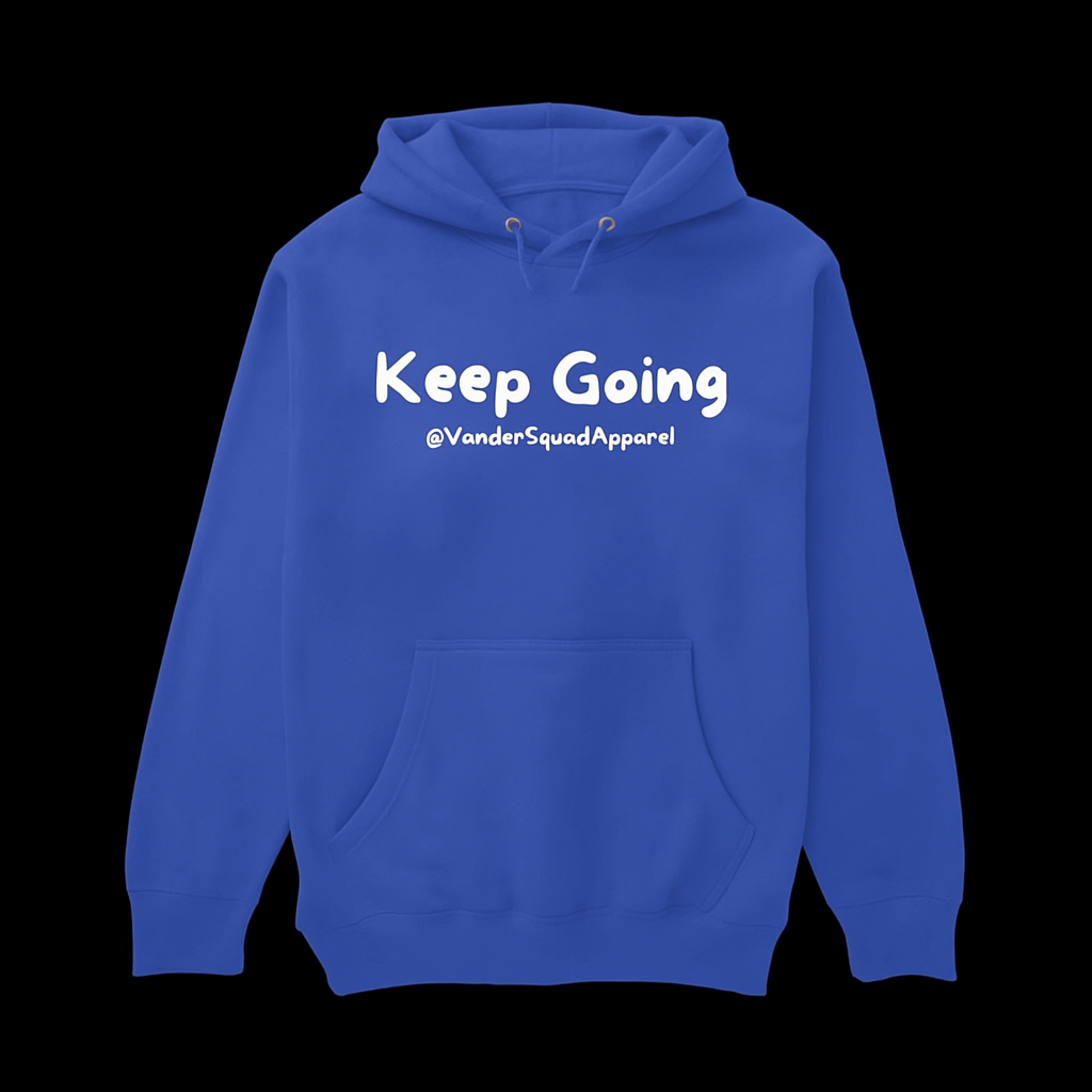 PRE ORDER: Royal Blue Mental Health Awareness Collection Hoodies (988-Hotline)